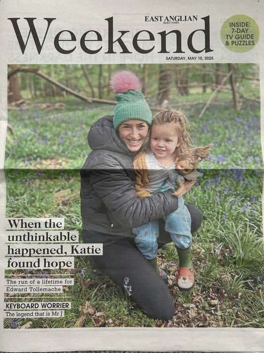 When the unthinkable happened, Katie found hope