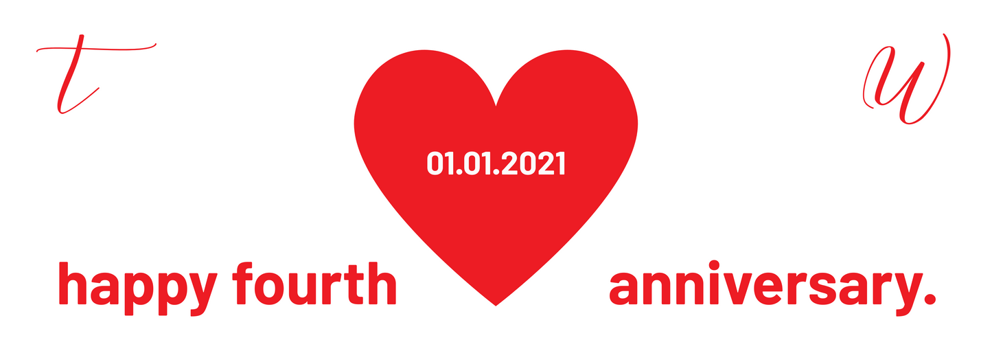 Personalised Engagement, Wedding or Anniversary Card Set – Matching Heart Design