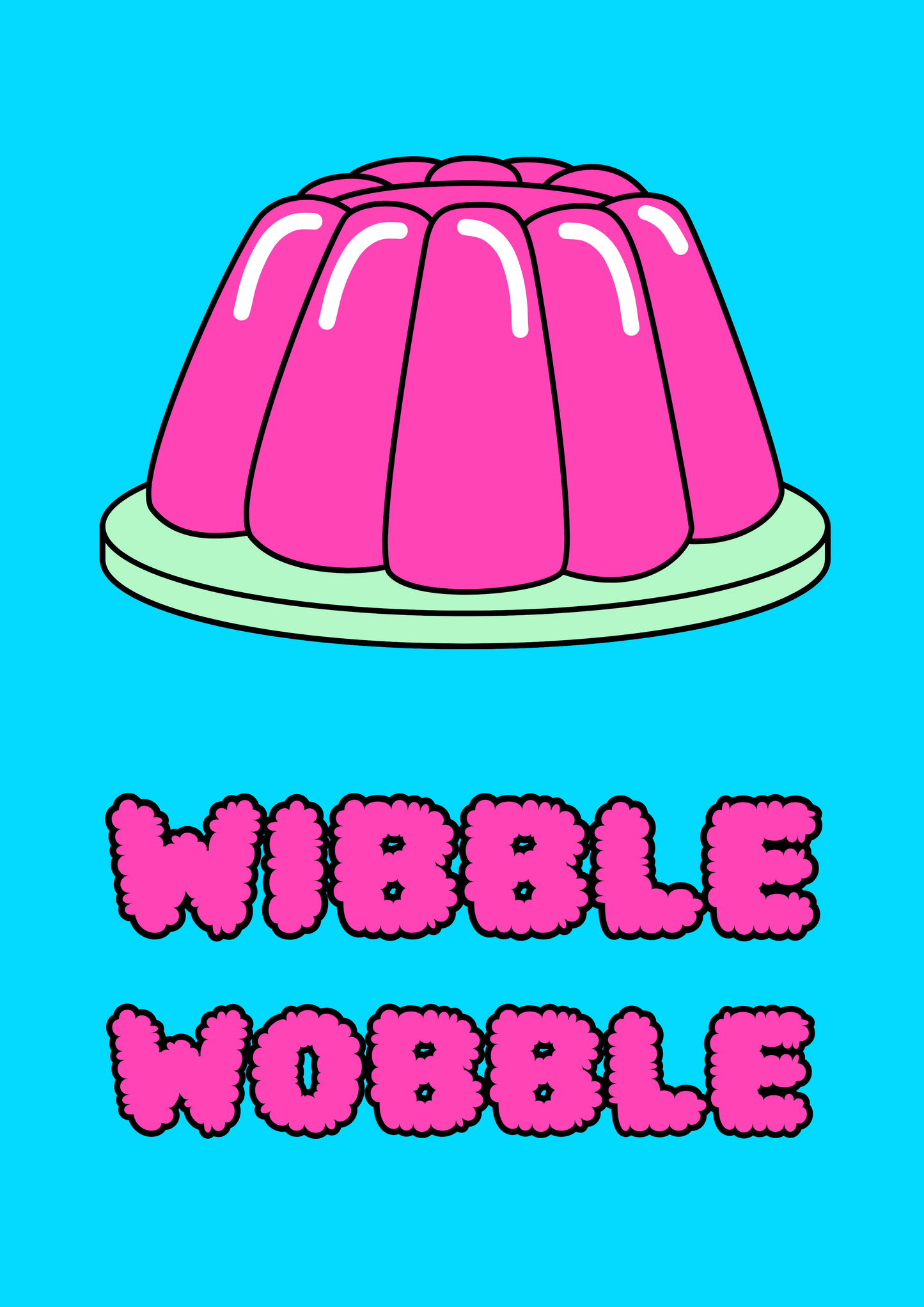 Jelly on the Plate