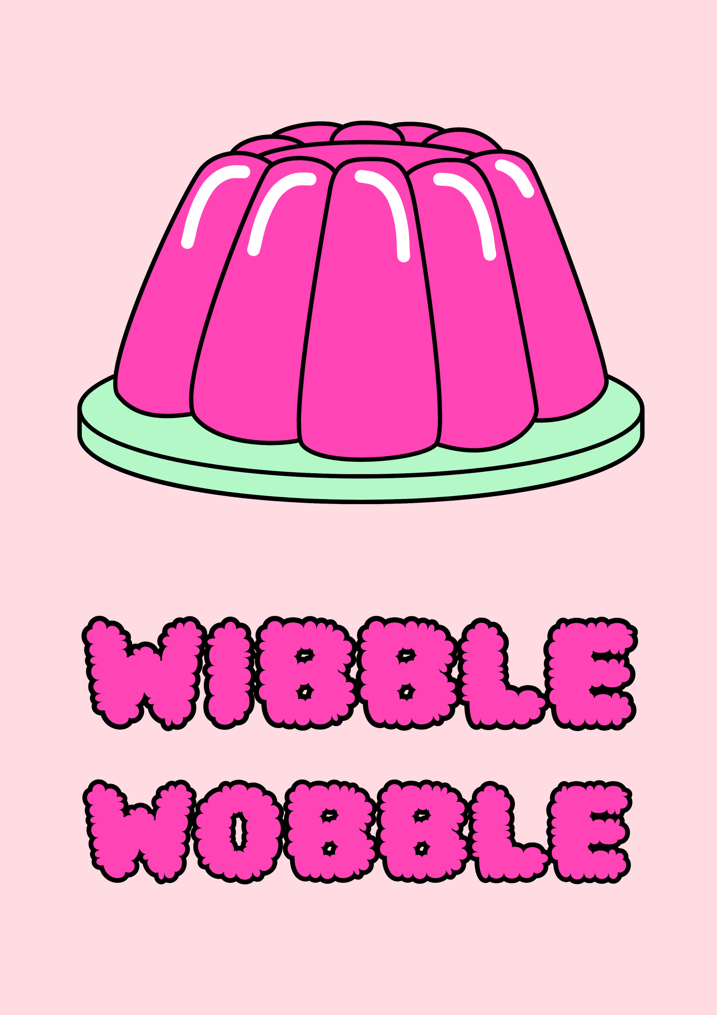 Jelly on the Plate