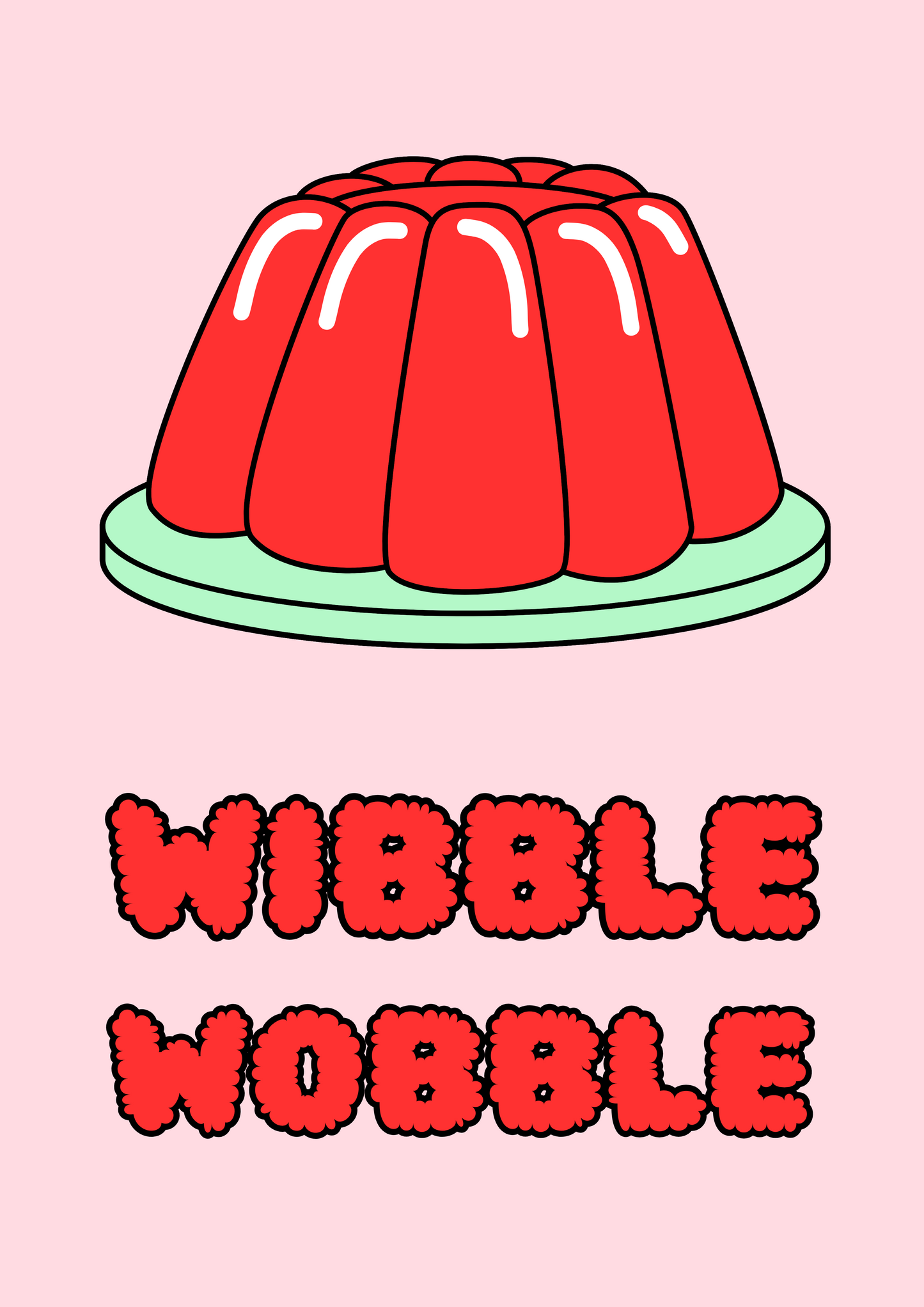 Jelly on the Plate