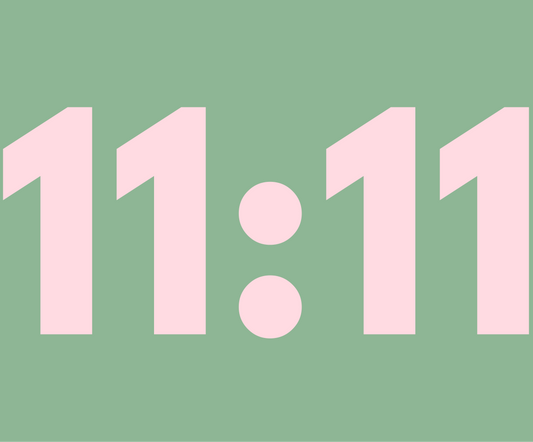 11:11 wall art print