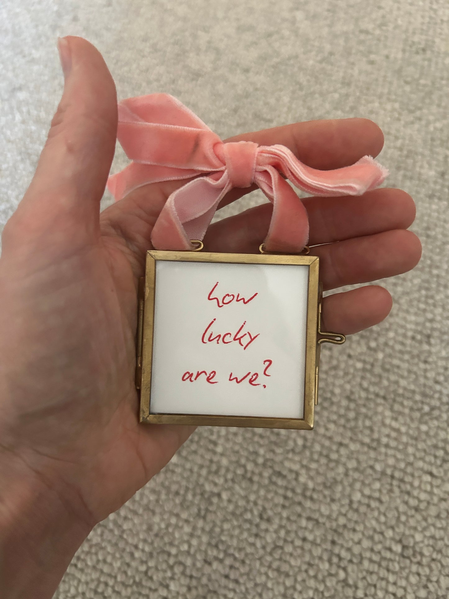 Mini father's day framed prints