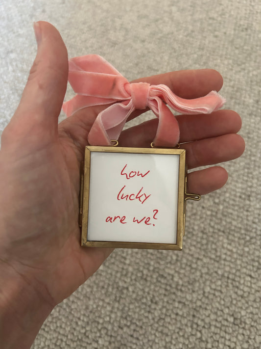 Mini father's day framed prints