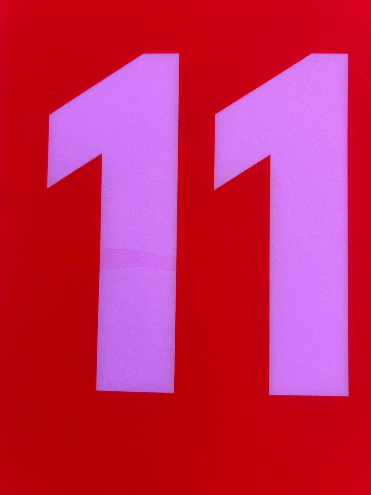 11:11 wall art print SALE