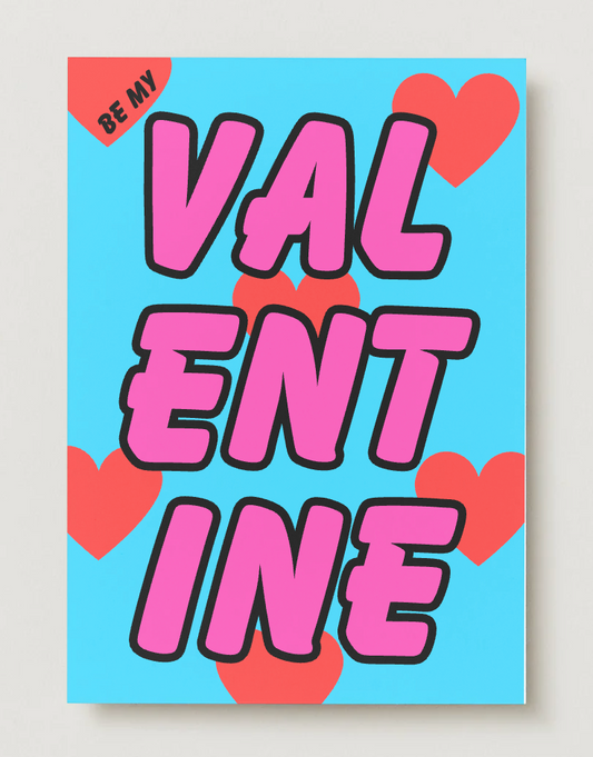 Be my Valentine | Valentine's Day card