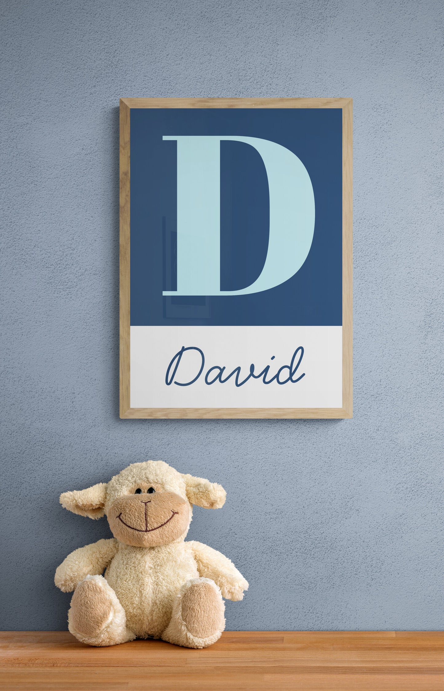 Personalised letter and name prints