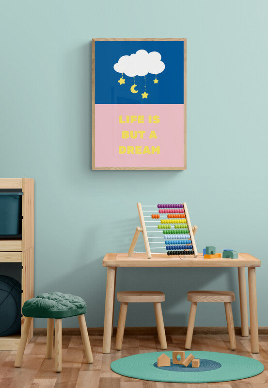 Row row row your boat wall art print collection