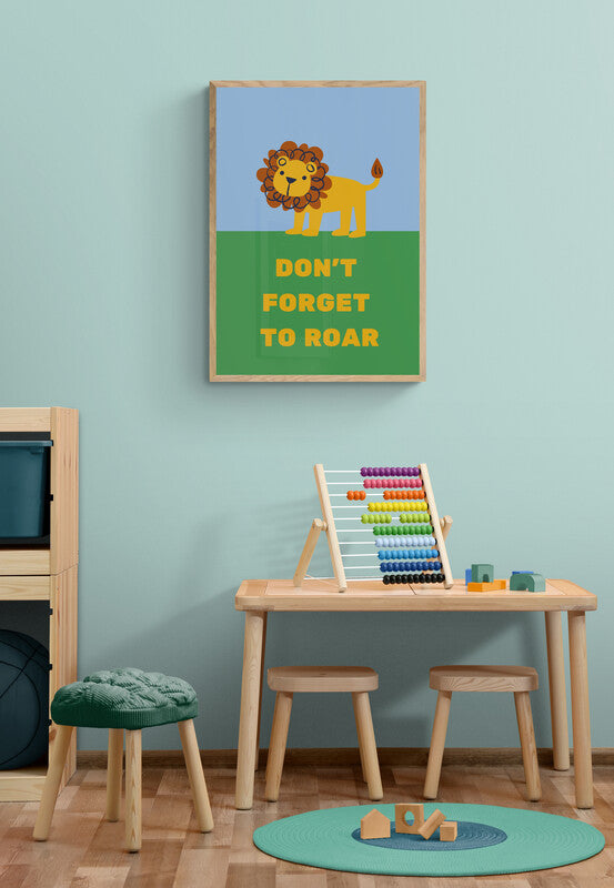 Row row row your boat wall art print collection