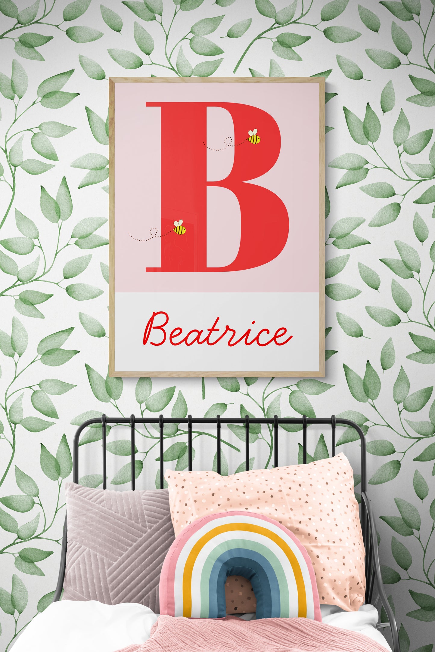 Personalised letter prints