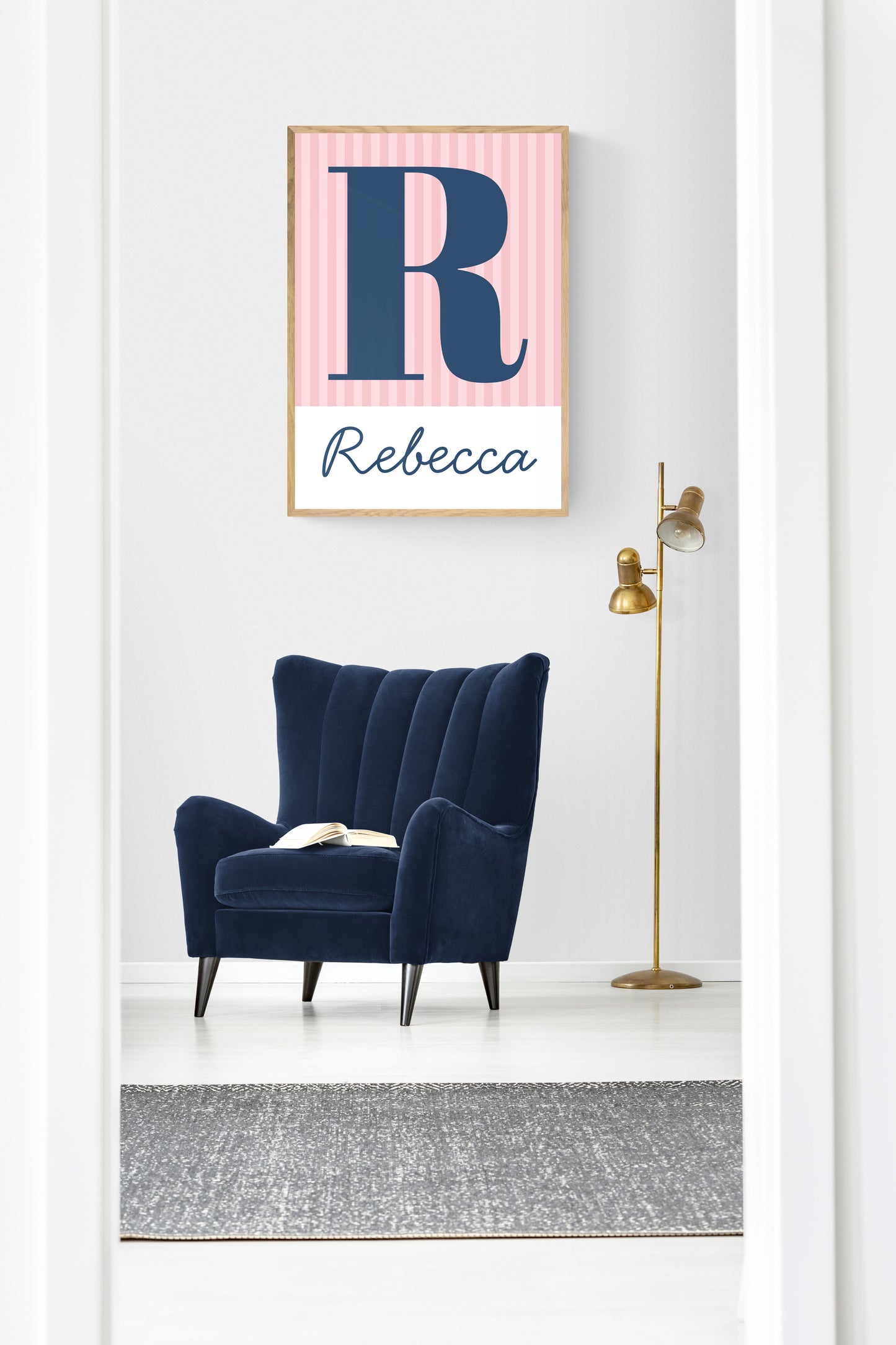 Personalised letter prints