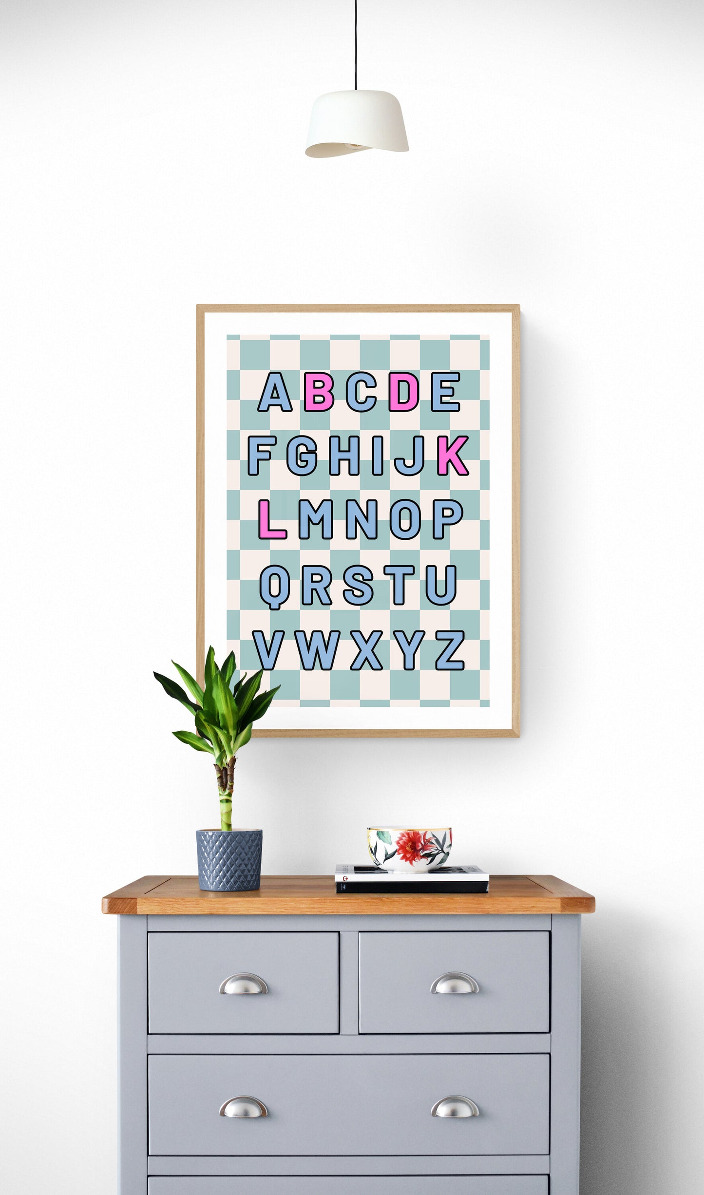 Personalised Family Alphabet