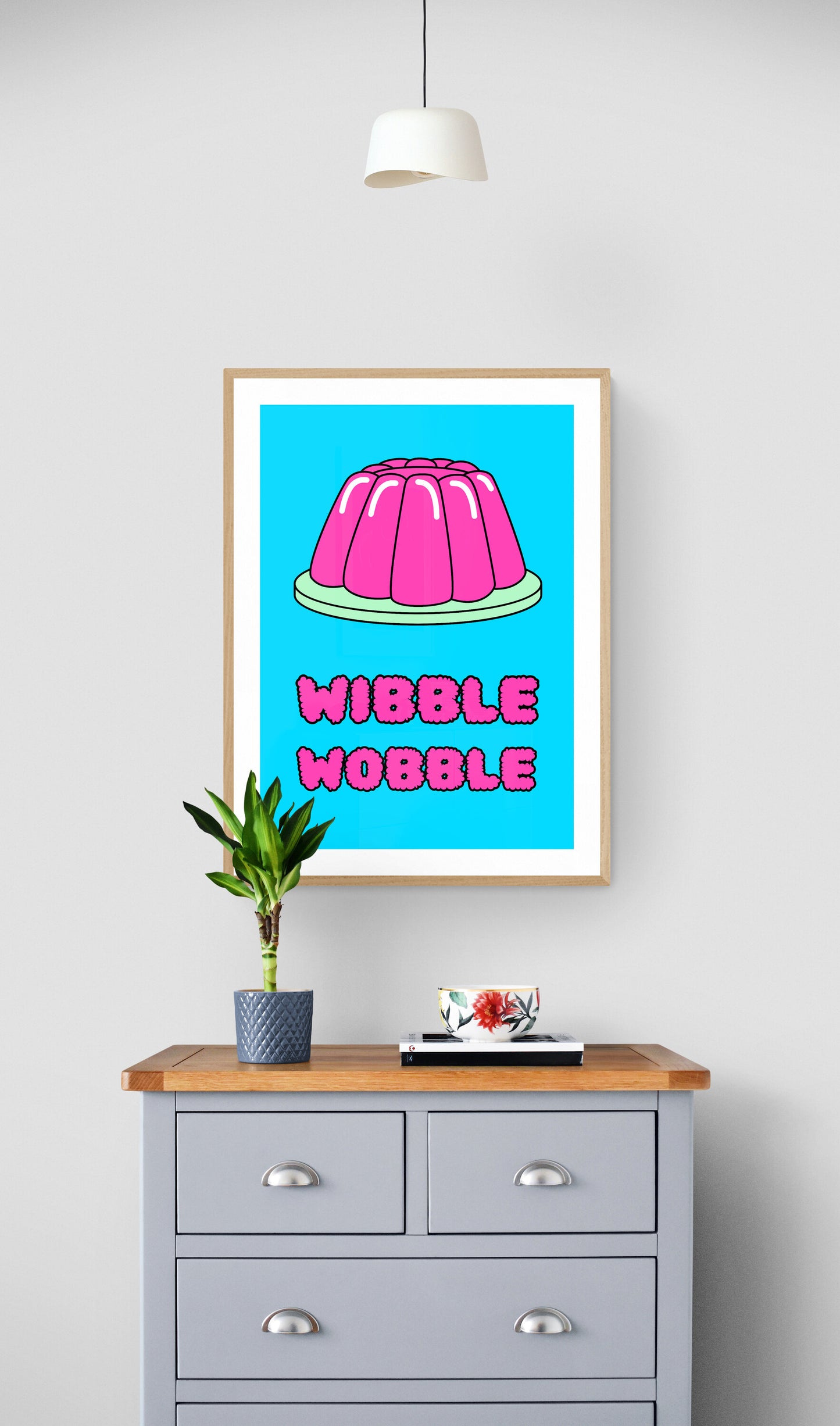 Jelly on the Plate