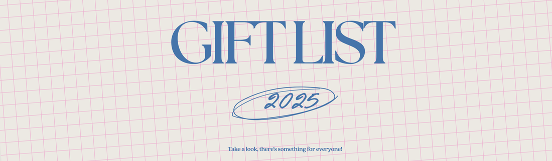 Barley Designs 2025 Gift List