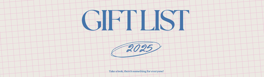 Barley Designs 2025 Gift List