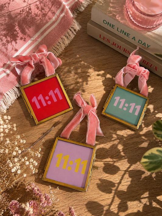 11:11 angel time mini framed prints