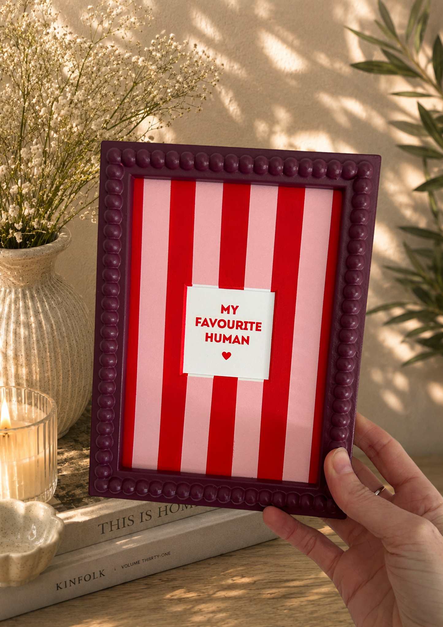 Framed father's day prints - only four available