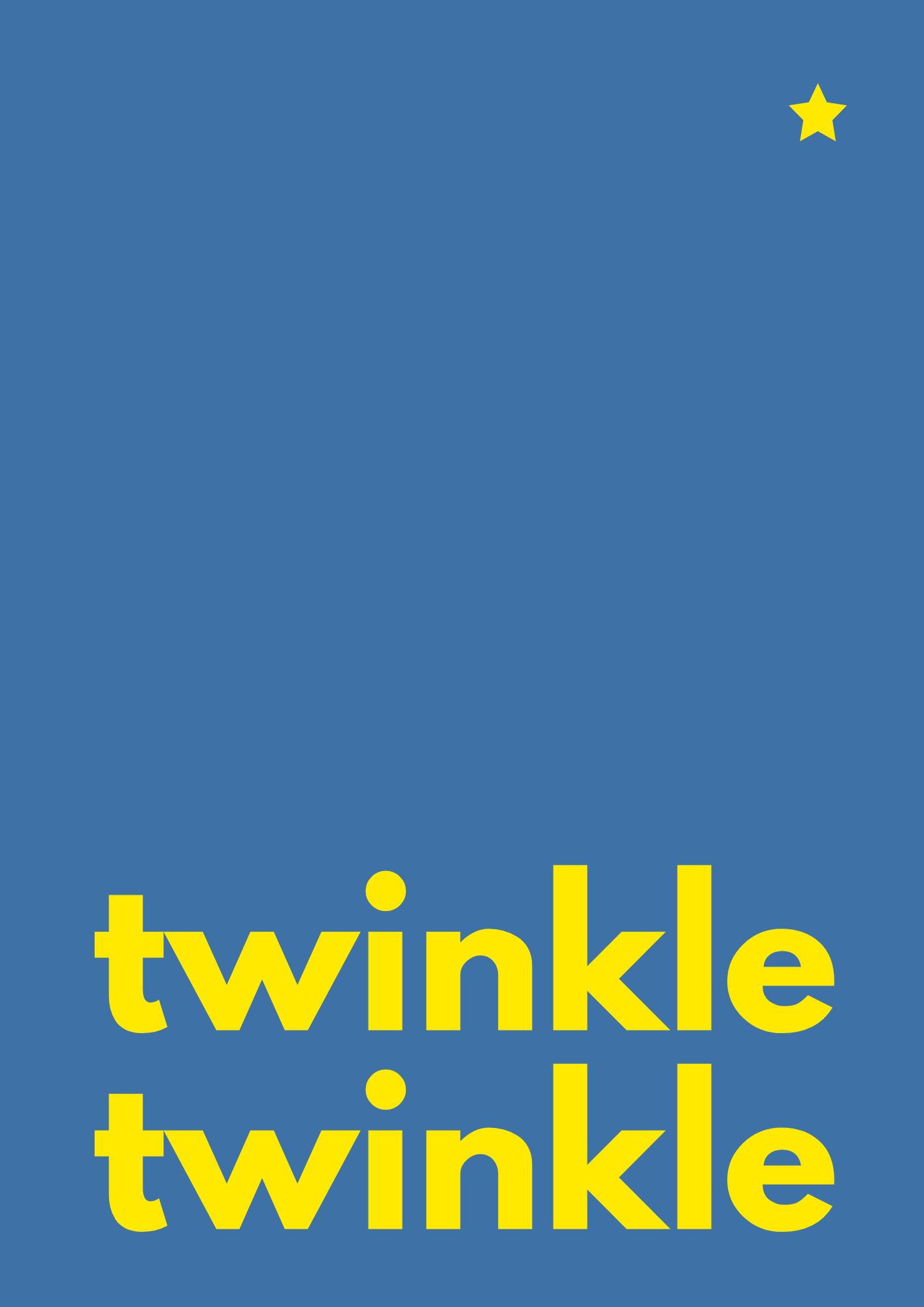 Twinkle Twinkle Little Star