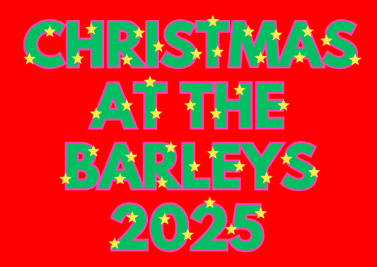 Personalised family Christmas signs