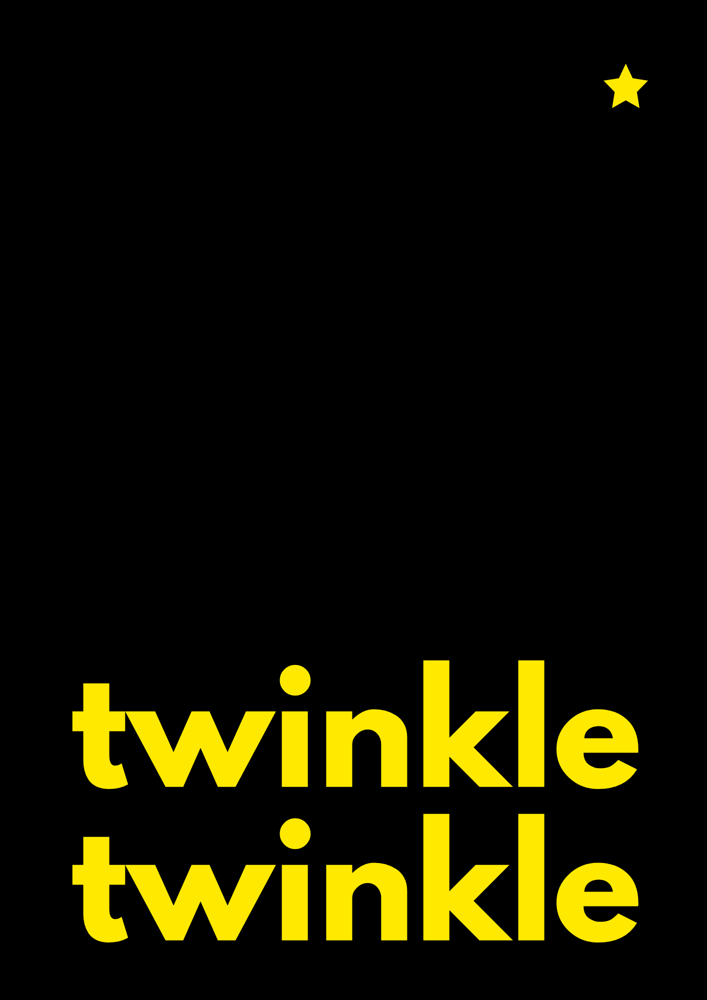 Twinkle Twinkle Little Star