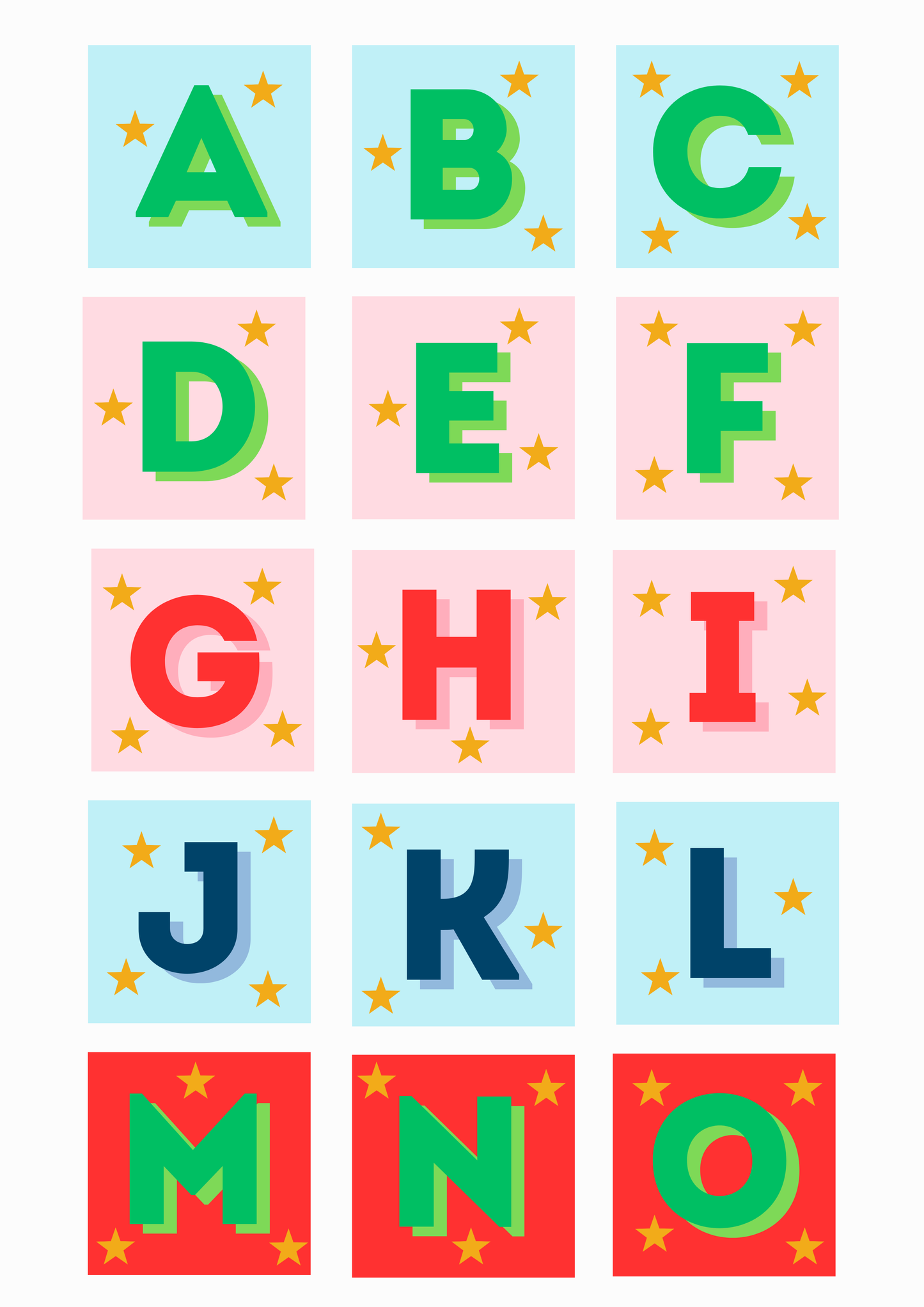 Personalised letter Christmas tree decorations (includes frame)