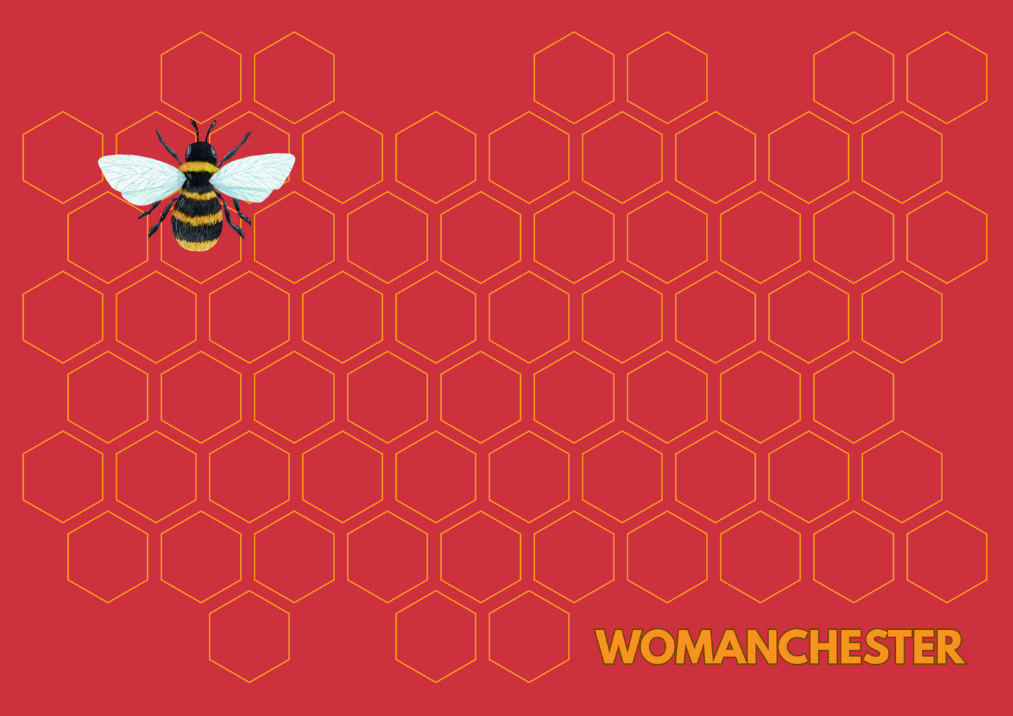 Womanchester wall art print | International Women's Day