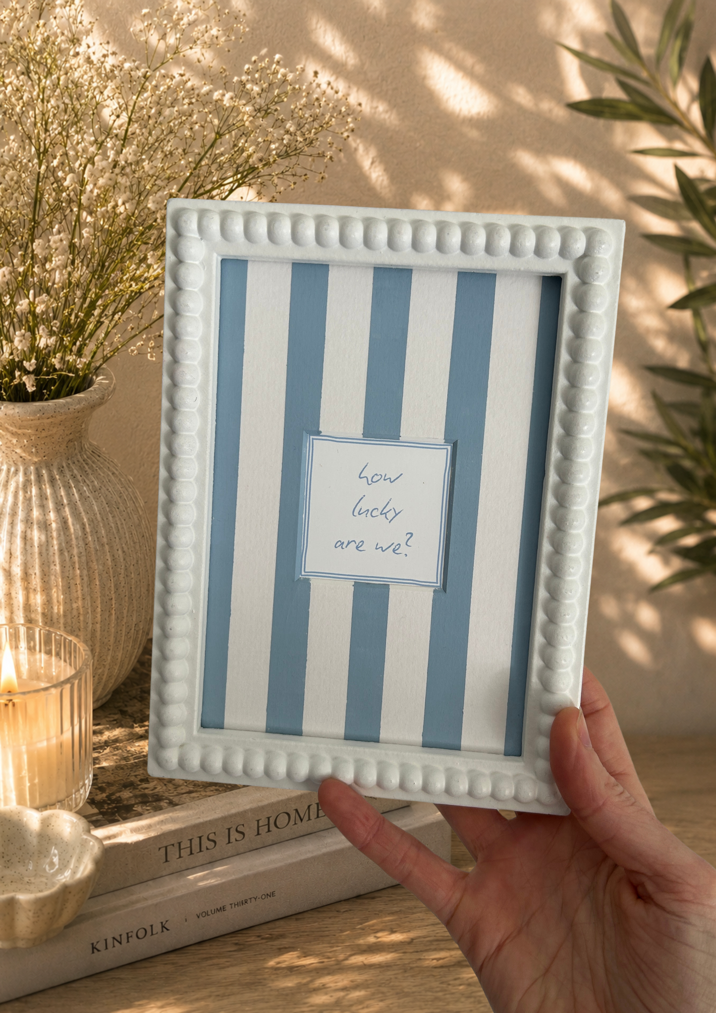 Framed father's day prints - only four available