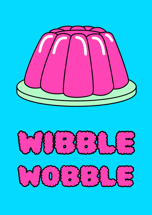 Jelly on the Plate