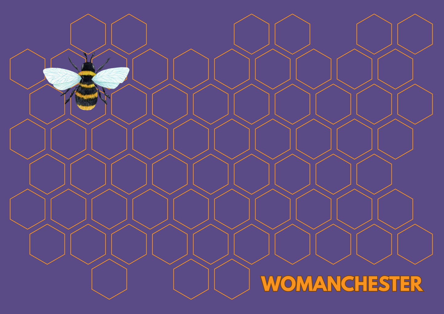 Womanchester wall art print | International Women's Day