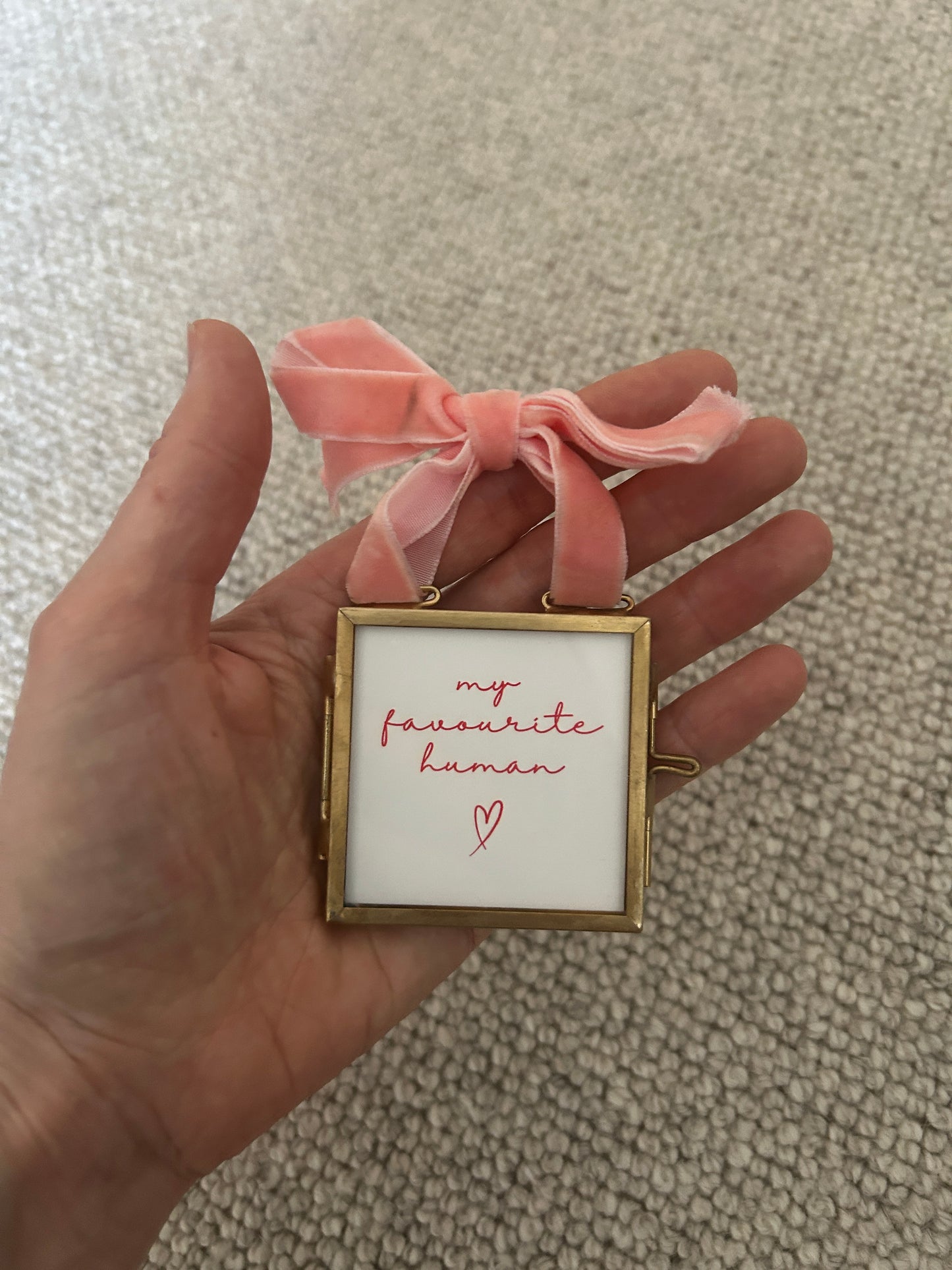 Mini father's day framed prints