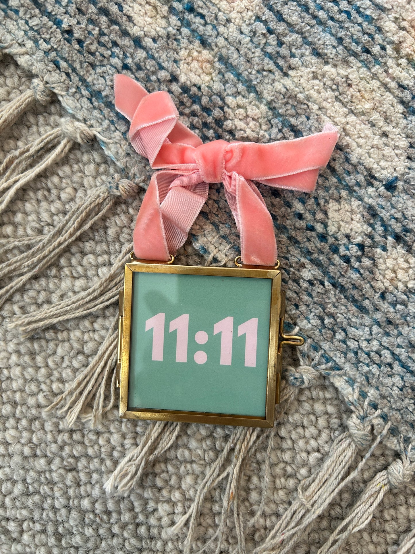11:11 angel time mini framed prints