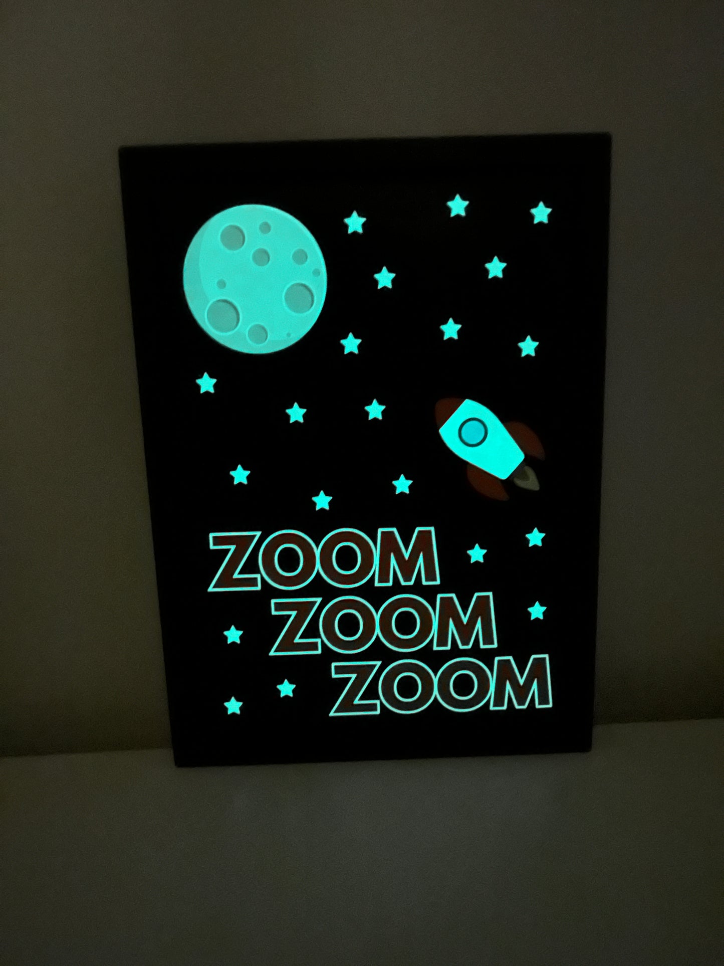 Glow in the Dark prints