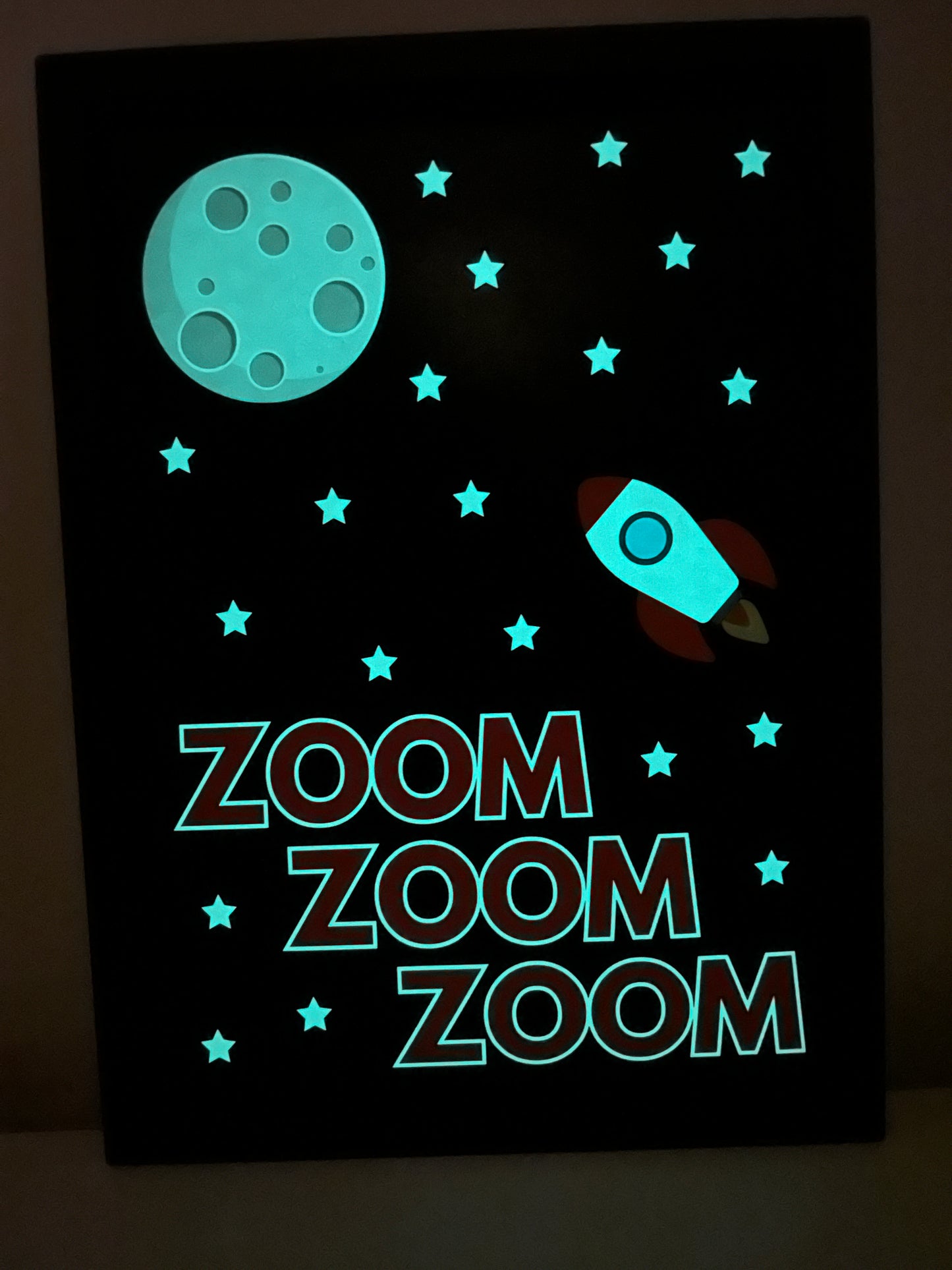 Glow in the Dark prints