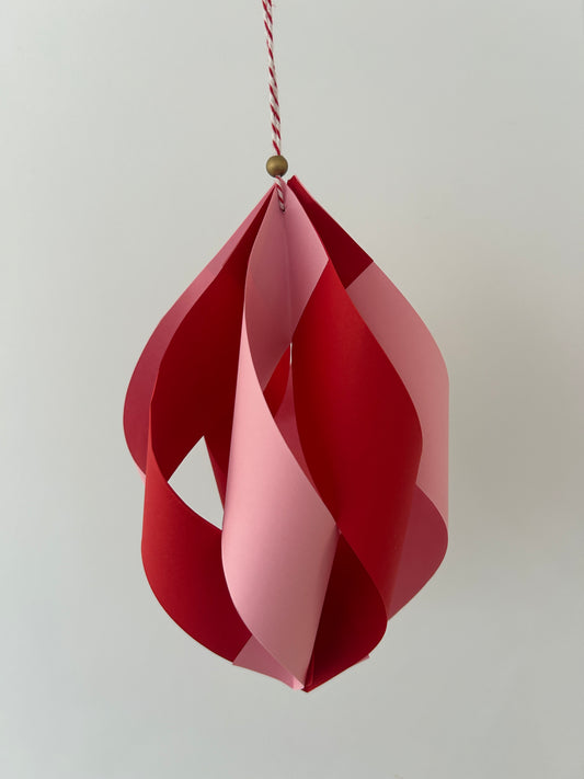 NEW: Make Your Own Paper Christmas Decorations Kit - just add glue