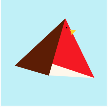 Mini print Christmas tree decorations (includes frame)