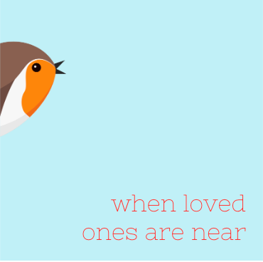 Mini print Christmas tree decorations (includes frame)