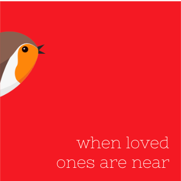 Mini print Christmas tree decorations (includes frame)