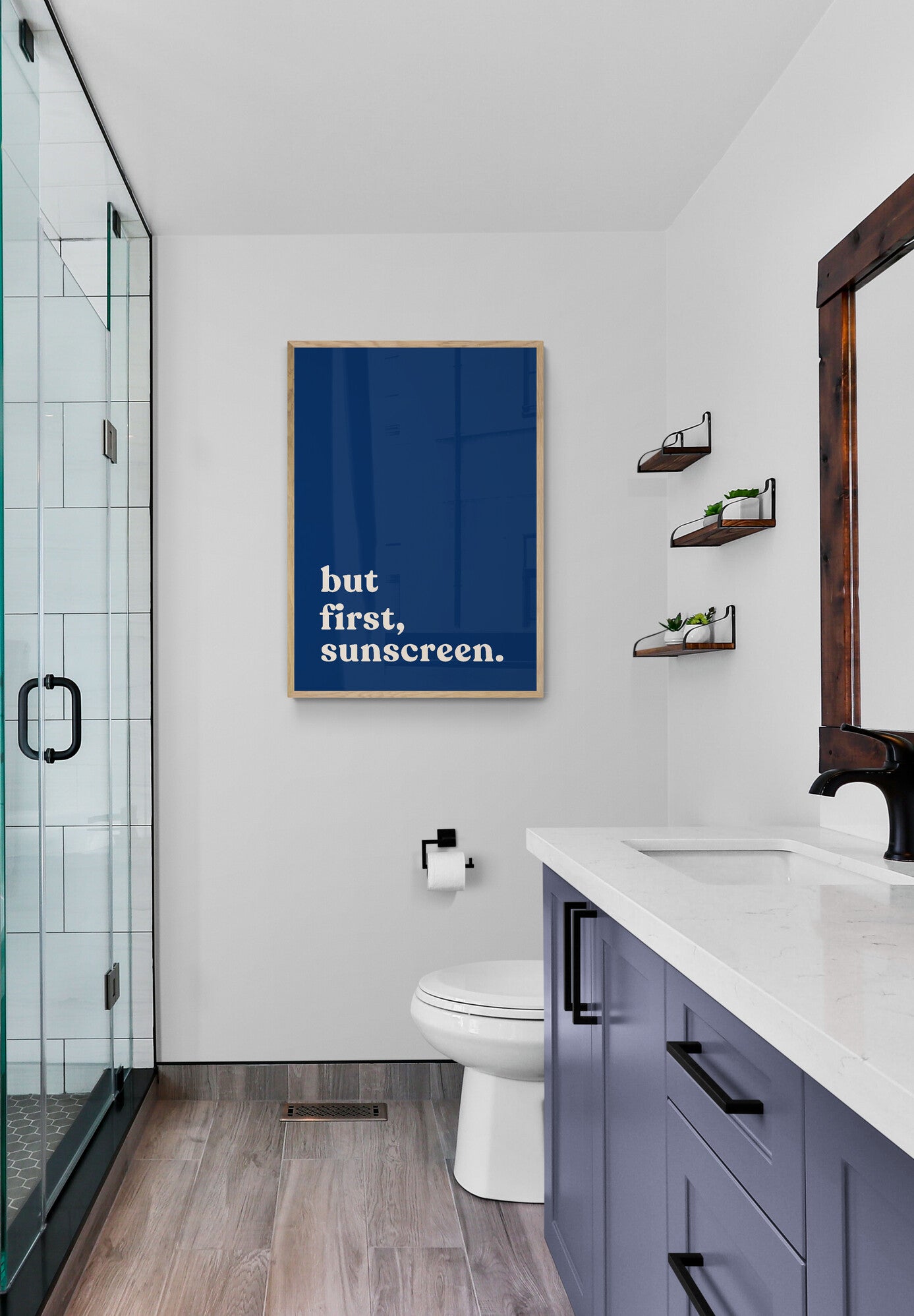 But first, sunscreen | DIC x Barley Designs SPF Art Print