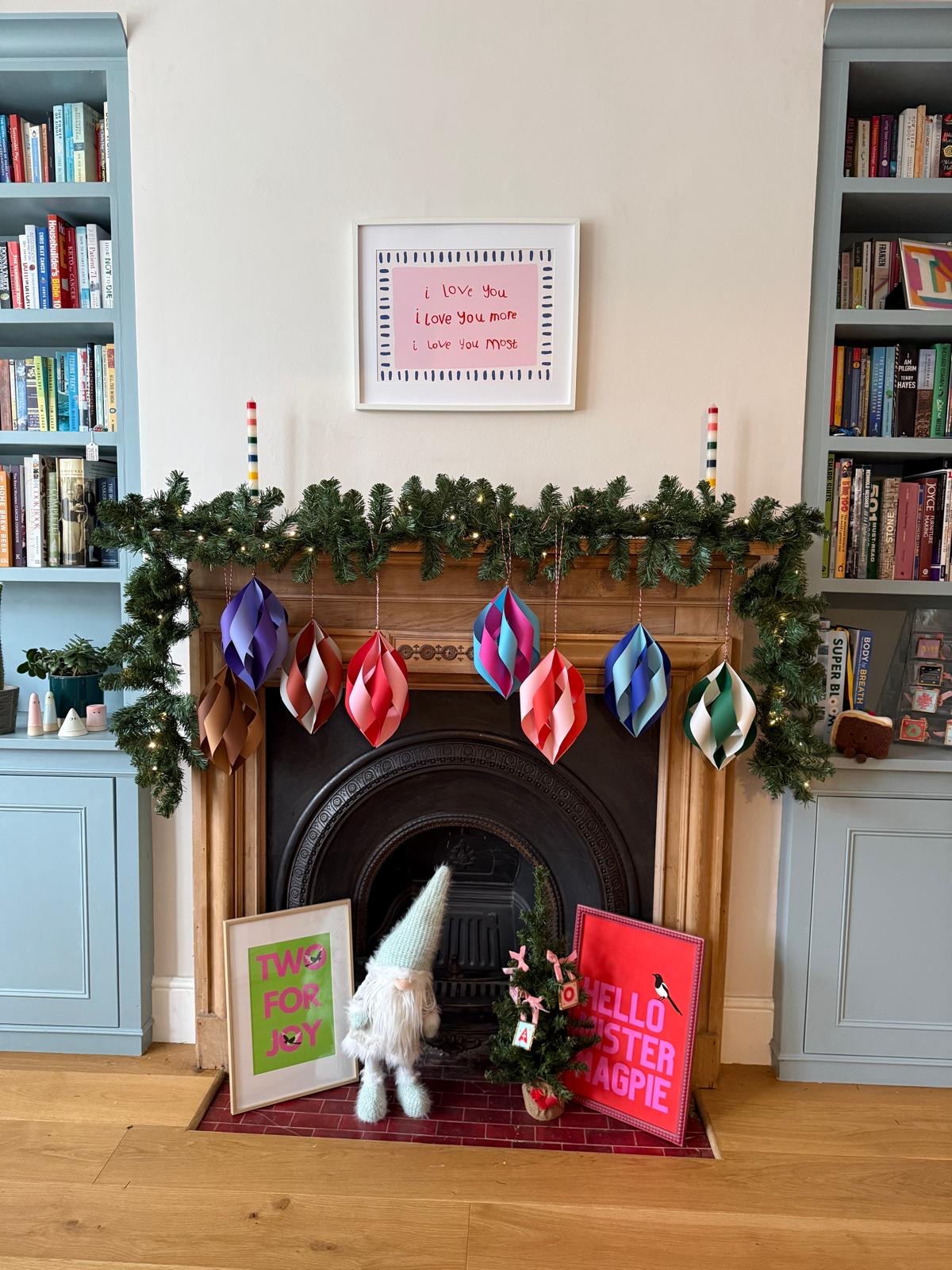 Christmas decoration making workshop - Muswell Hill