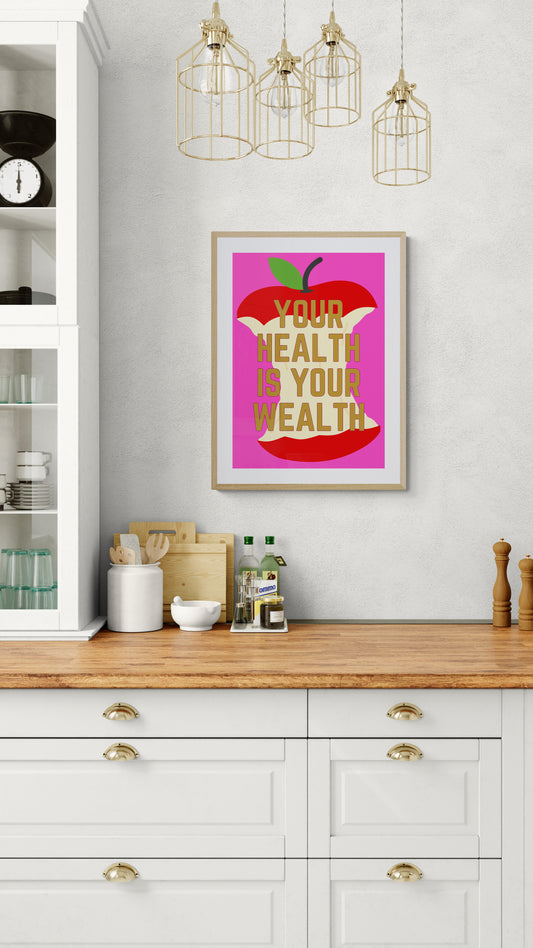 Your Health is your Wealth