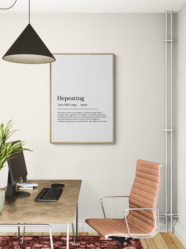 Definition prints | International Women's Day themed art