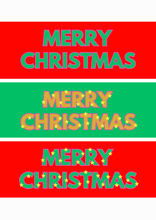 Merry Christmas sign