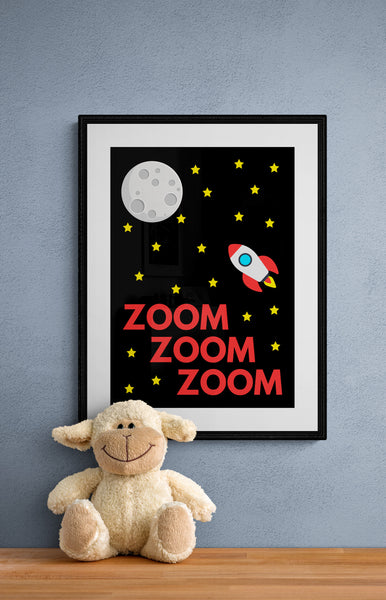 Zoom Zoom Zoom – Barley designs